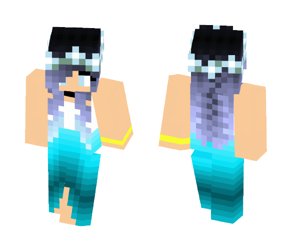 Download Free Cute Prom Girl Skin for Minecraft image 1 Cute Prom Girl - Cute Girls Minecraft Skins - image 1