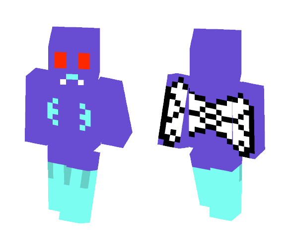 #012 Butterfree - Interchangeable Minecraft Skins - image 1