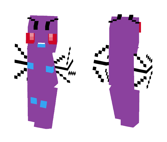 #012 Butterfree - Interchangeable Minecraft Skins - image 1