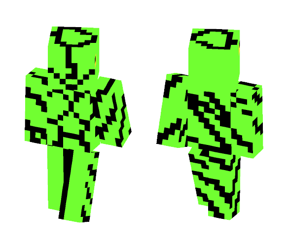 #011 Metapod - Interchangeable Minecraft Skins - image 1