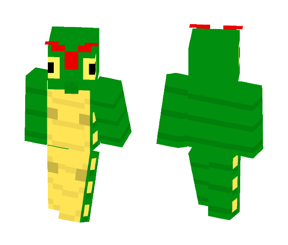 #010 Caterpie - Interchangeable Minecraft Skins - image 1
