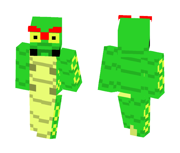 #010 Caterpie - Interchangeable Minecraft Skins - image 1