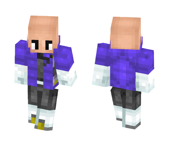 Vegeta Swagg - Male Minecraft Skins - image 1