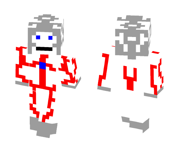 Robot - Interchangeable Minecraft Skins - image 1