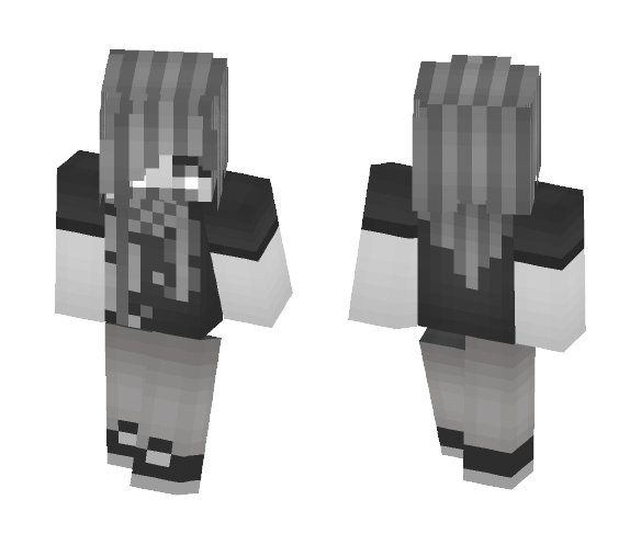 It's Raining Somewhere Else - Female Minecraft Skins - image 1