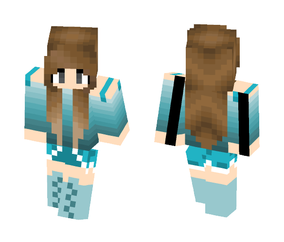 ♥️Blaze Skin♥️ - Female Minecraft Skins - image 1