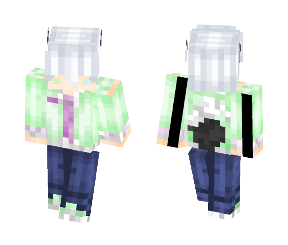 Me!!!!! - Male Minecraft Skins - image 1