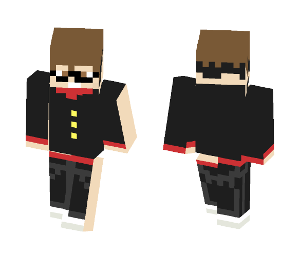 reikuo nura - Male Minecraft Skins - image 1