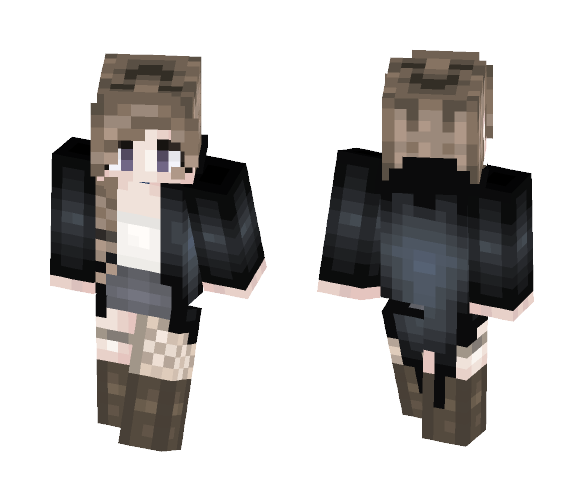 EYY!! GUYS IM STILL ALIVE!! - Female Minecraft Skins - image 1