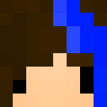 Download Free Chill Girl Skin for Minecraft image 3 Chill Girl - Girl Minecraft Skins - image 3