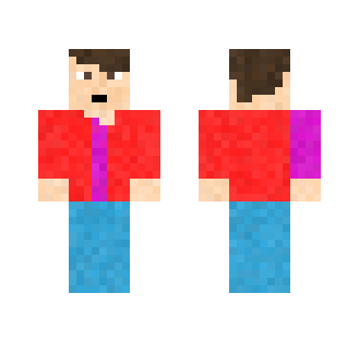 Me Teen, My Online Persona - Male Minecraft Skins - image 2