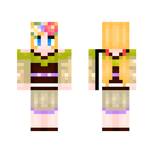 Mountain God Forin - Female Minecraft Skins - image 2