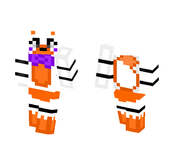 LolBit edit - Female Minecraft Skins - image 1