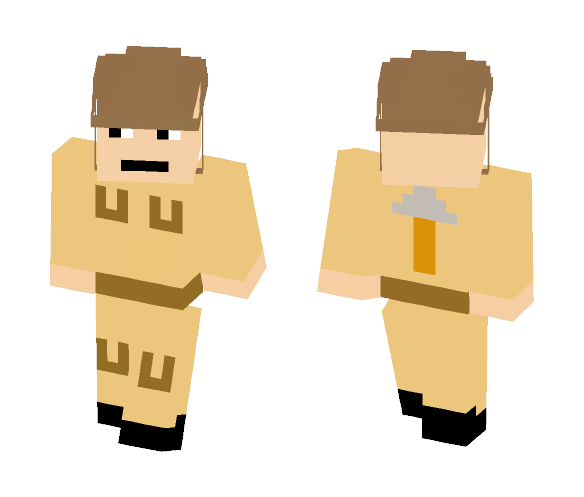 WW1-WW2 British Soldier - Male Minecraft Skins - image 1