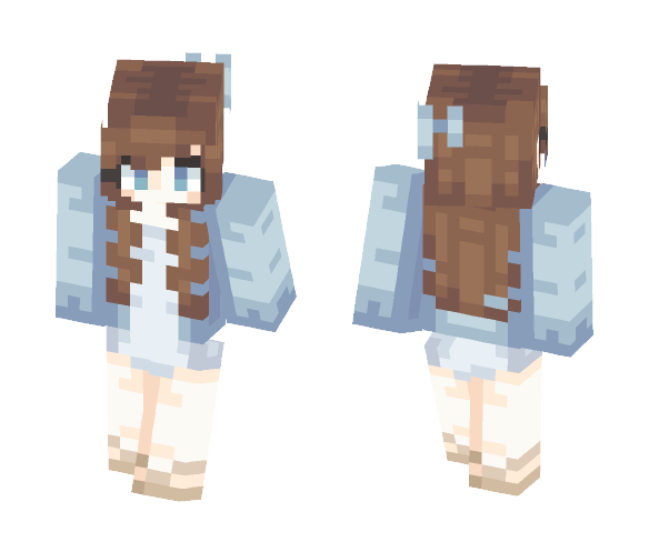 Almost Summer - Female Minecraft Skins - image 1