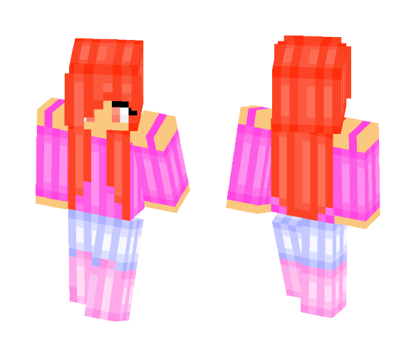 Download Free AYYYYYY!!! CRISPYYY Skin for Minecraft image 1 AYYYYYY!!! CRISPYYY - Female Minecraft Skins - image 1