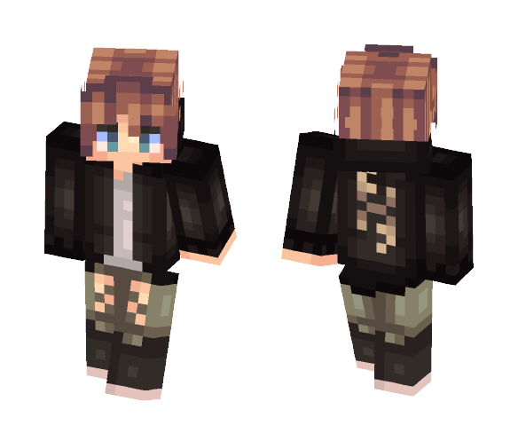 Lyyrx- Fanskin ❤ - Male Minecraft Skins - image 1