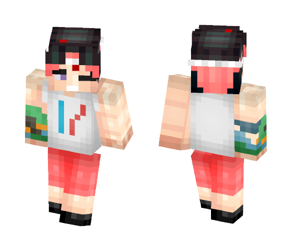 ;;Josh Dun;; - Male Minecraft Skins - image 1