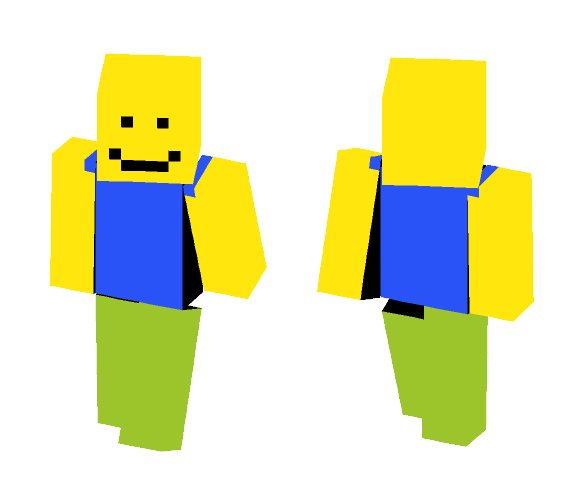 ROBLOX Noob - Male Minecraft Skins - image 1