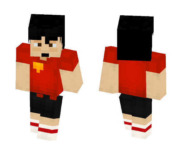 Download Free Me - Online Persona Contest Skin for Minecraft image 1 Me - Online Persona Contest - Male Minecraft Skins - image 1