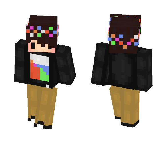 Common Culture Crewneck - Interchangeable Minecraft Skins - image 1
