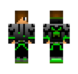 Swag boy green