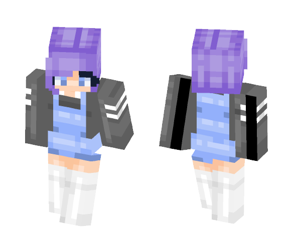 Download Free pixie cut Skin for Minecraft image 1 pixie cut - Female Minecraft Skins - image 1
