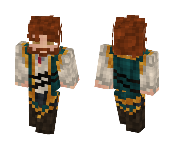 [LOTC] Traveling Merchant - Male Minecraft Skins - image 1