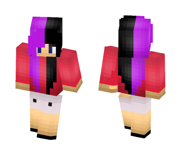 Melanie Martinez attempt - Female Minecraft Skins - image 1