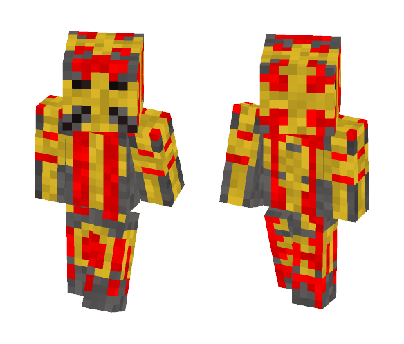 Paladin Cat - Cat Minecraft Skins - image 1