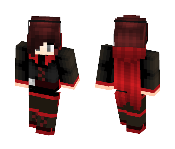 Ruby Rose - Female Minecraft Skins - image 1
