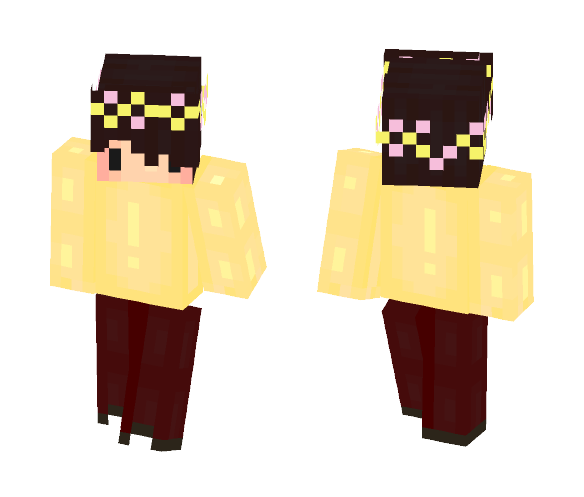 Flower Crowns -FoX- - Flower Crown Minecraft Skins - image 1