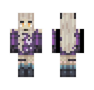 another oblivion fanskin 2/3