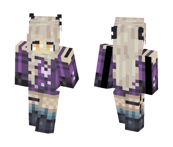 another oblivion fanskin 2/3 - Female Minecraft Skins - image 1