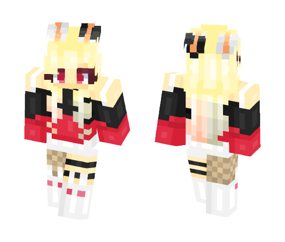 Boo! | ???????????????????????? - Female Minecraft Skins - image 1