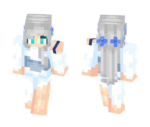Ravva - Female Minecraft Skins - image 1