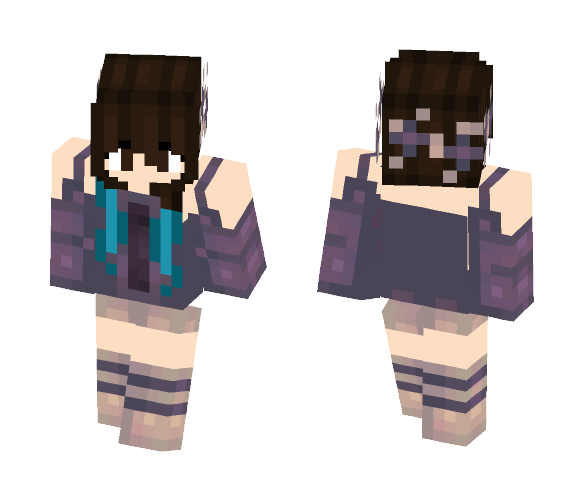 SuperActiveMia-11 - Female Minecraft Skins - image 1