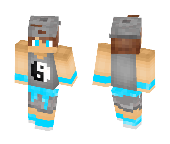 SK_Robni - Male Minecraft Skins - image 1
