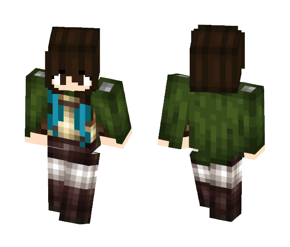 SuperActiveMia-10 - Female Minecraft Skins - image 1