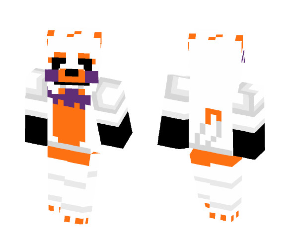 Lolbit fnaf world - Female Minecraft Skins - image 1