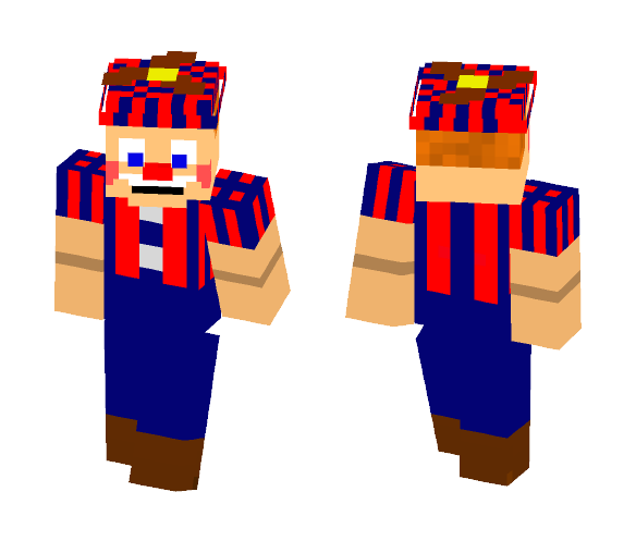 FNAF World - Adventure BB - Male Minecraft Skins - image 1