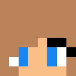 Download Free Black and blue rebel girl Skin for Minecraft image 3 Black and blue rebel girl - Girl Minecraft Skins - image 3