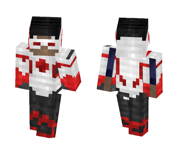 Wally West (New 52) - Comics Minecraft Skins - image 1