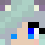 Download Free -ChibiPopStar- Raging Blue Skin for Minecraft image 3 -ChibiPopStar- Raging Blue - Female Minecraft Skins - image 3