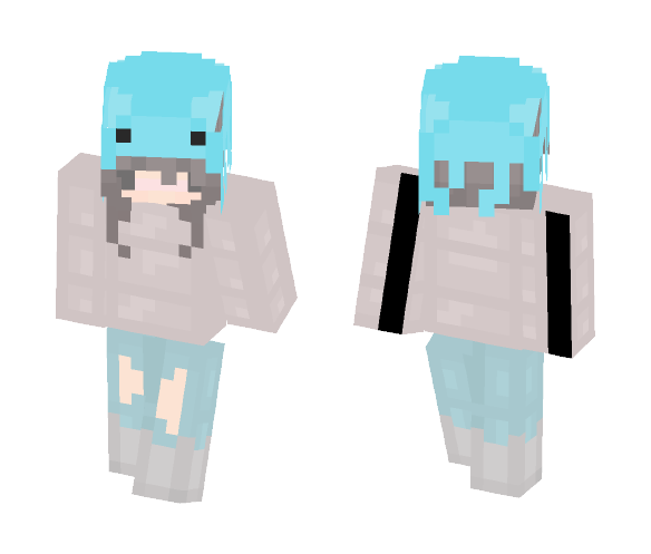 jellyfish ♥ - Female Minecraft Skins - image 1