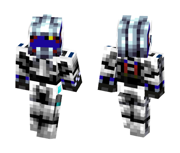 Weird Halo Guy - Male Minecraft Skins - image 1