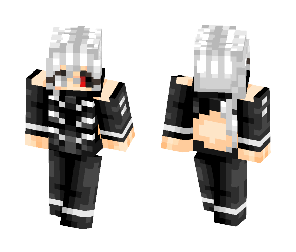 It's a girl!! - Female Minecraft Skins - image 1