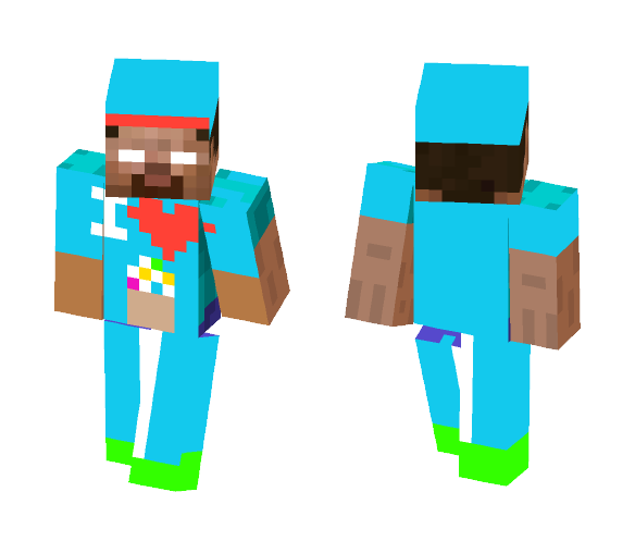 icecream herobrine - Herobrine Minecraft Skins - image 1