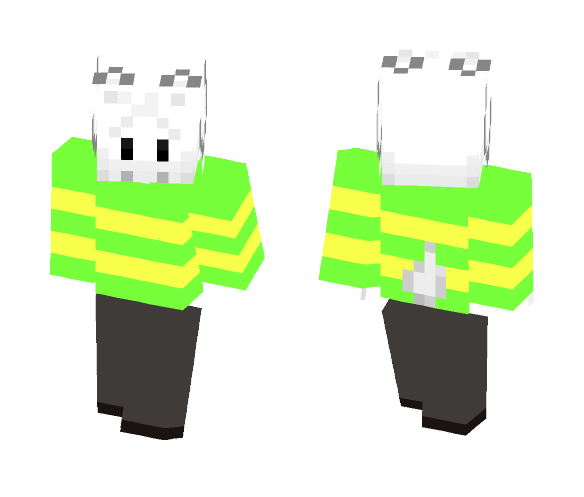 asriel - Male Minecraft Skins - image 1