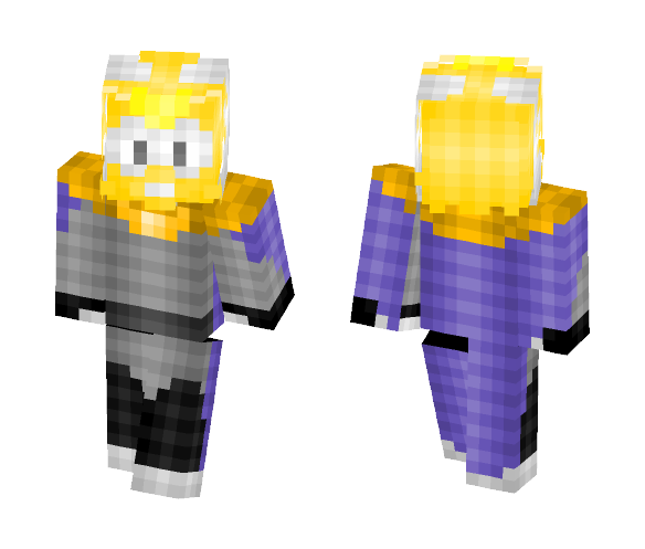 asgore - Male Minecraft Skins - image 1